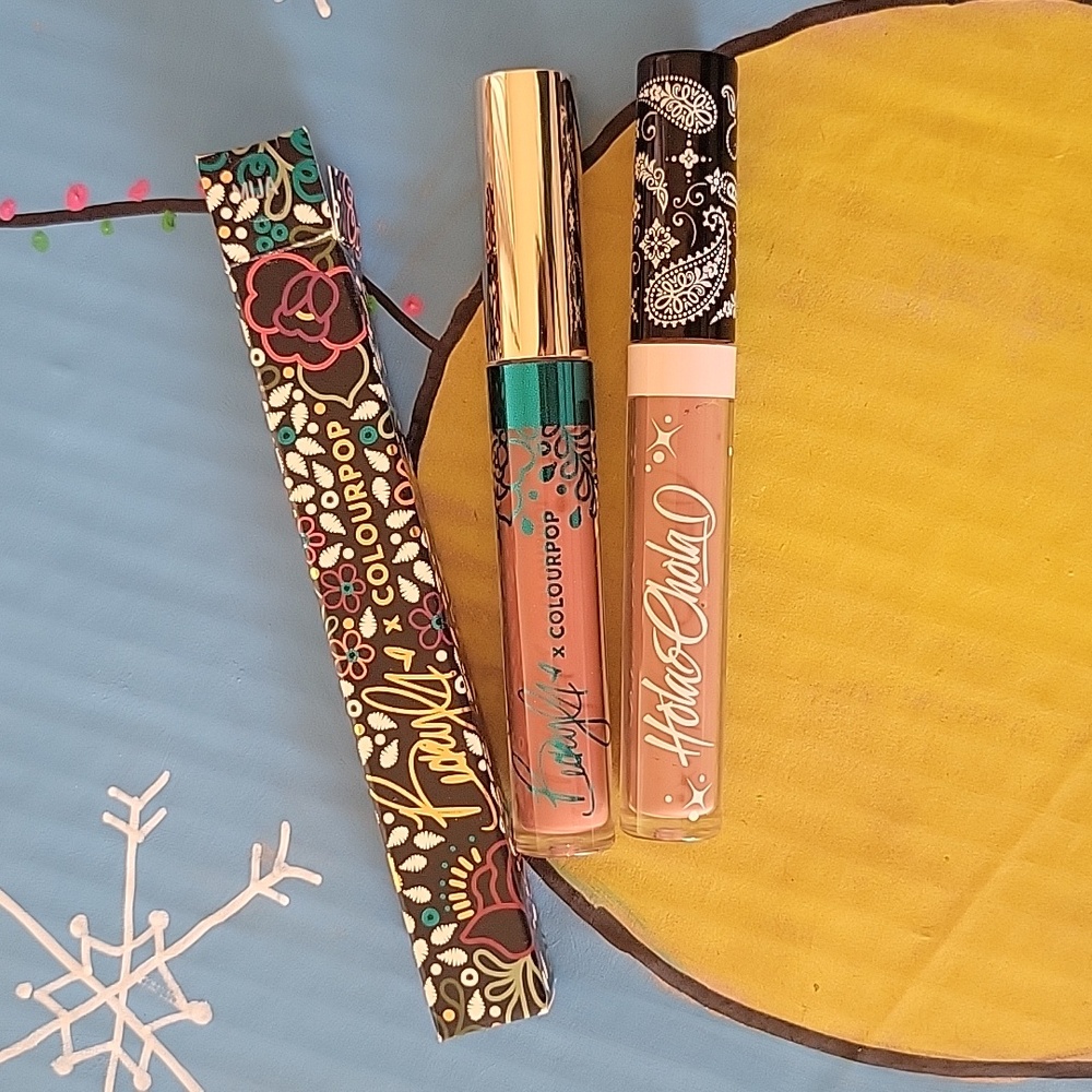Becky G x Colourpop Lip Bundle